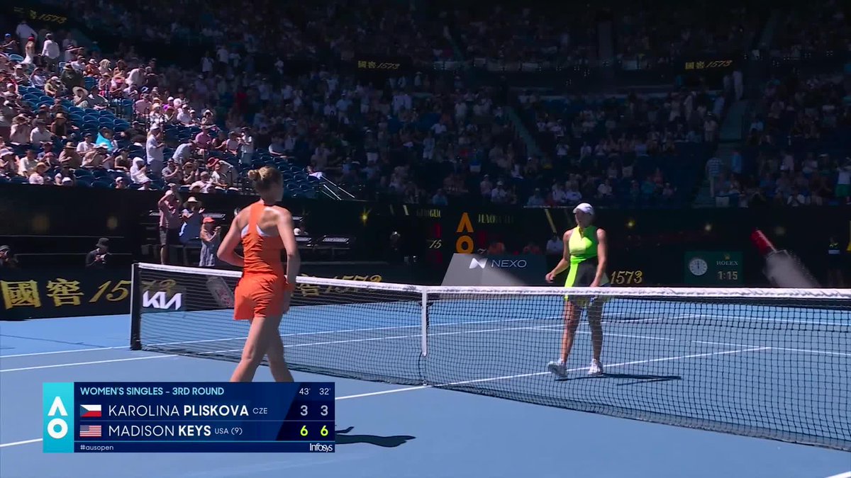 Women to win 10+ consecutive matches at the Australian Open in the last 10 years: 20 - Aryna Sabalenka (2023-25) 11 - Serena Williams (2017-19) 10 - Angelique Kerber (2016-17), MADISON KEYS (2025-26)