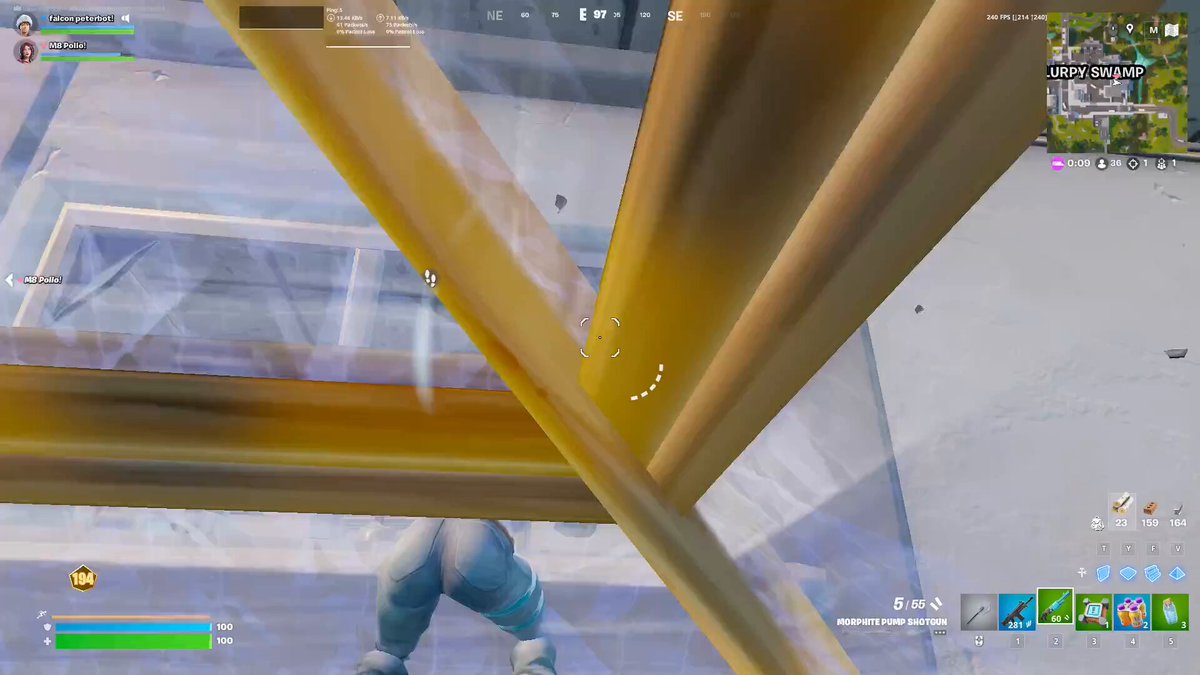 Peterbot &amp; Pollo vs Cold &amp; Rapid