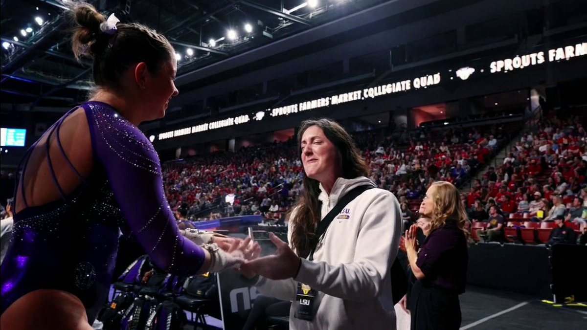 .Taylor Davis sat down with LSU’s strength and conditioning coach, Katie Guillory, following a life-altering accident that resulted in the amputation of half of her leg.