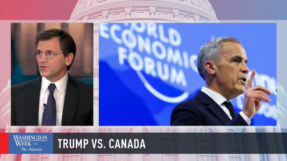 Where are we in U.S.–Canada relations? "Well, if Donald Trump gets his way, there will be no border. It'll be another part of the United States," said Peter Baker.