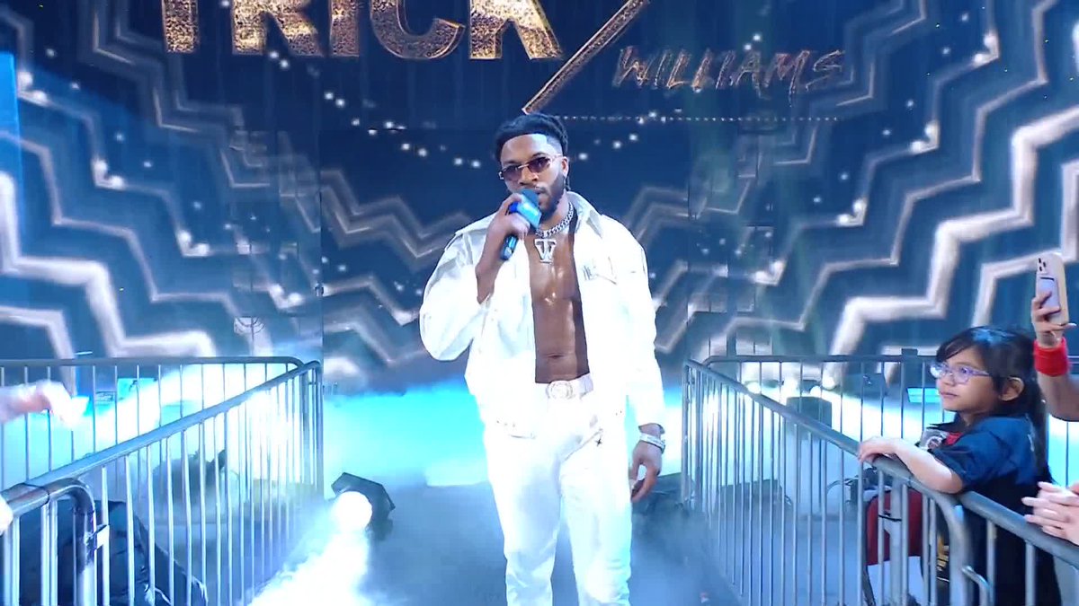 "You didn't get the job done." 👀 Trick Williams with some harsh words for Sami Zayn!