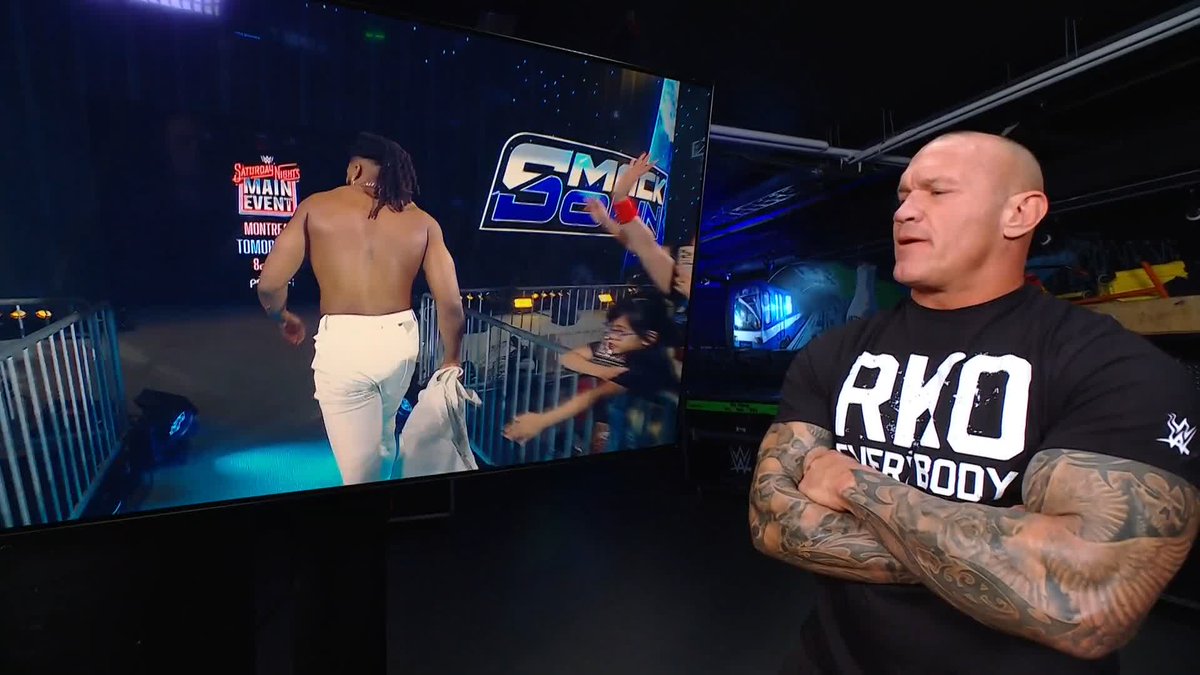 "2026 is the year of the VIPER" 🐍 The 4th participant in tomorrow night's #1 Contender's Match Randy Orton is fired up tonight!
