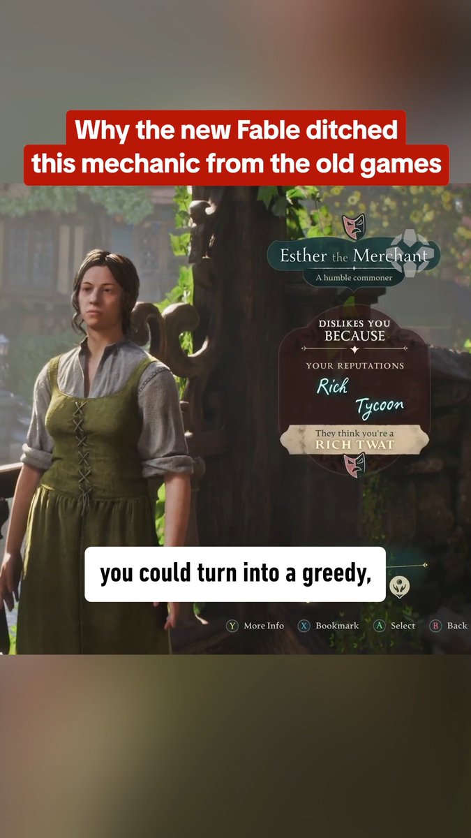 You won't look good or evil in the new Fable, but there's a good (or evil) reason why: