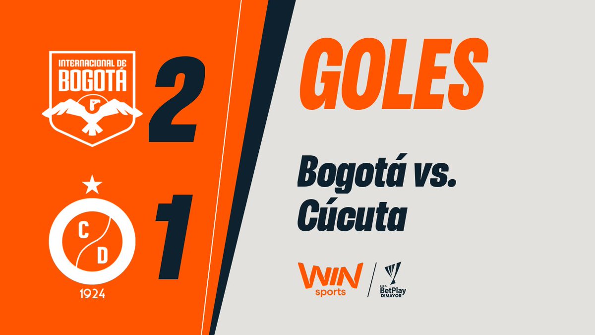 🤩⚪⚽¡NOCHE HISTÓRICA EN BOGOTÁ! Facundo Boné y Dereck Moncada aparecieron para la remontada (2-1) frente a Cúcuta Deportivo y entregar la primera victoria de Internacional de Bogotá en el FPC. #LALIGAxWIN