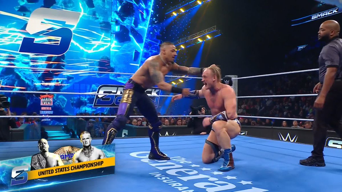 It's always BRUTAL when 𝙄𝙡𝙟𝙖 𝘿𝙧𝙖𝙜𝙪𝙣𝙤𝙫 is in the ring! 👊