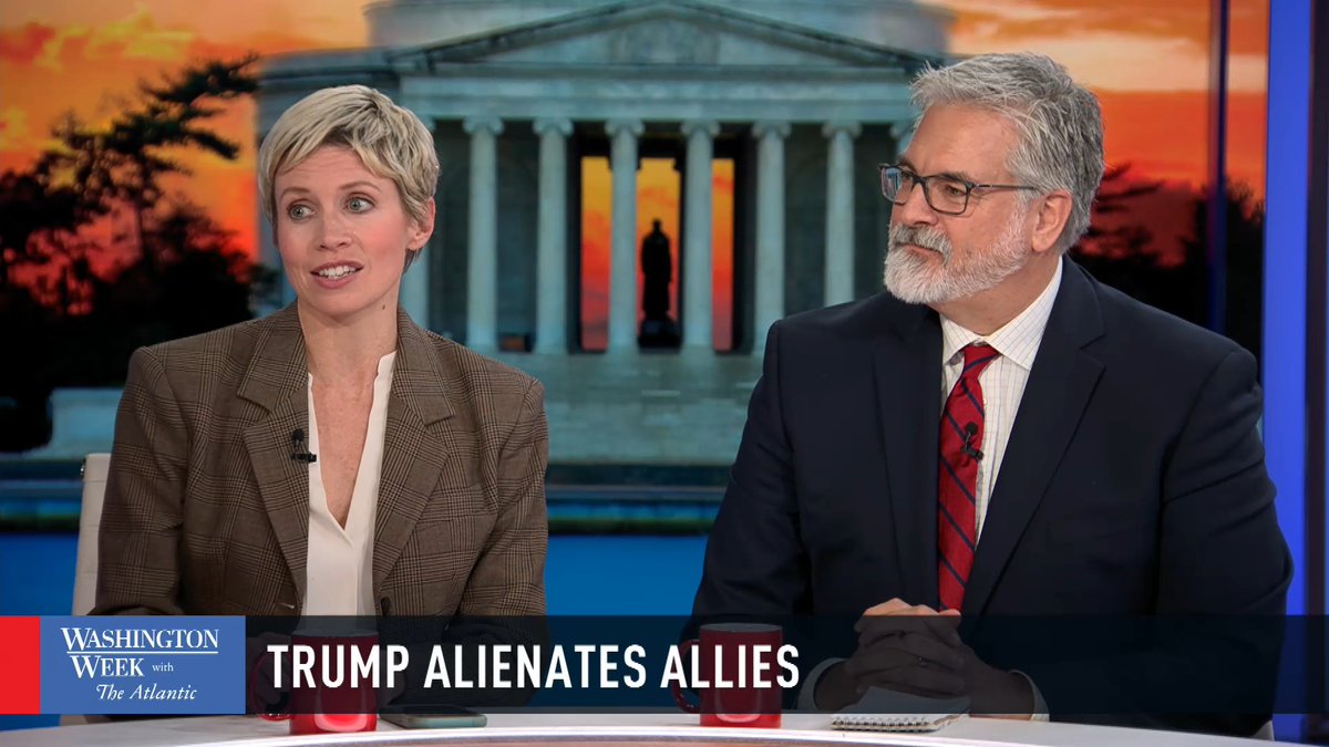 .Leigh Ann Caldwell: “With the Greenland situation, when I was talking to Republicans on Capitol Hill, this is really the first time in the second Trump administration that I got a lot of anger — privately, of course — from House Republicans."