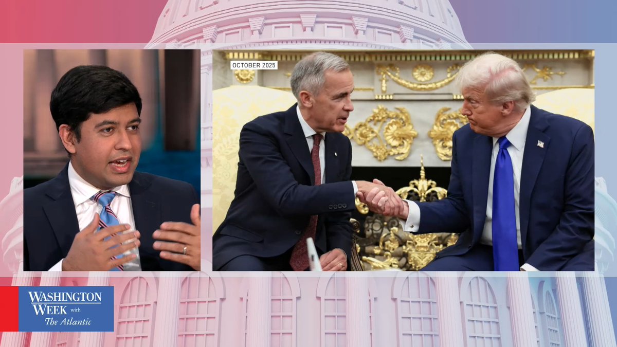 What would be the consequences of a semipermanent hostility between Canada and the U.S.? Idrees Kahloon: "They’re massive trading partners with each other, so it would hurt the Canadians more because they’re more dependent on us than we are on them, but it would hurt us as well."