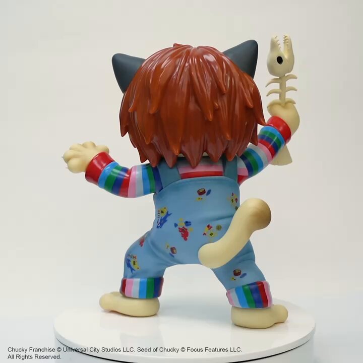 『CHUCKY x 石黒亜矢子: NYACKY』 石黒亜矢子 本日UNBOXオンラインで発売！！ 販売日時 2026年1月24日 UK: 15:00PM HK: 23:00PM JPN: 00:00AM （25日） NYC: 10:00AM LA: 7:00AM こちらの商品は来月のワンフェスでも販売いたします。確実に欲しい！という方はオンラインで、ワンフェスで実物を見てから購入したいという方はワンフェスで！ 細部まで想いとこだわりが詰まった怖かわいいソフビです。 日本語対応オンラインサイトで商品をお探しの際はトップ画面の新着アイテムの下、すべてのカテゴリーからどうぞ！ 現在販売中のすべての商品がご覧いただけます。