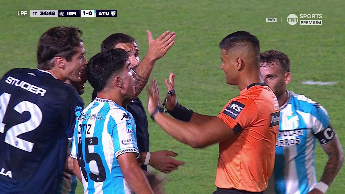 EL PENAL DE FLORENTIN AL LOCO DIAZ QUE DERIVÓ EN EL EMPATE DEL DECANO.