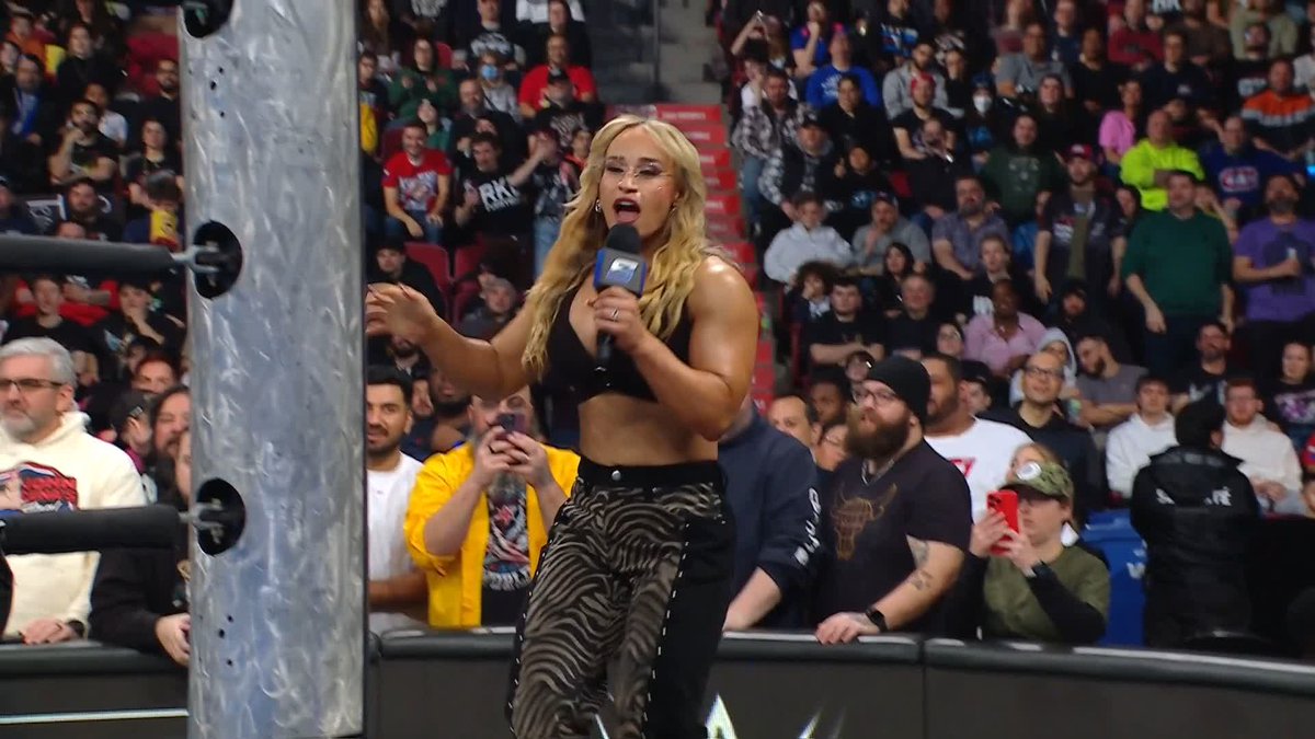 Are Jade Cargill and Jordynne Grace on a collision course for the WWE Women's Championship? 💪