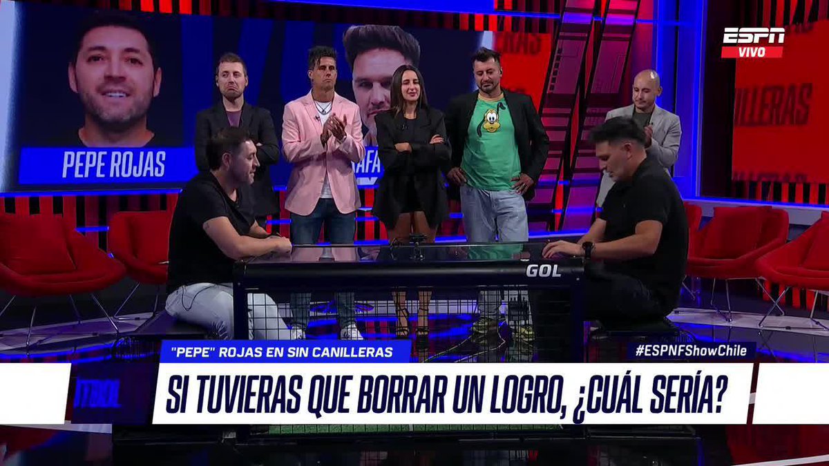 ¡PEPE ROJAS ELIGIÓ ENTRE LA SUDAMERICANA Y LA COPA AMÉRICA! El histórico jugador de la U. de Chile tuvo que tomar la decisión de eliminar uno de sus máximos logros de su carrera... ¡Revisa cuál fue su elección! Mira #ESPNFShowChile en el Plan Premium de #DisneyPlus.