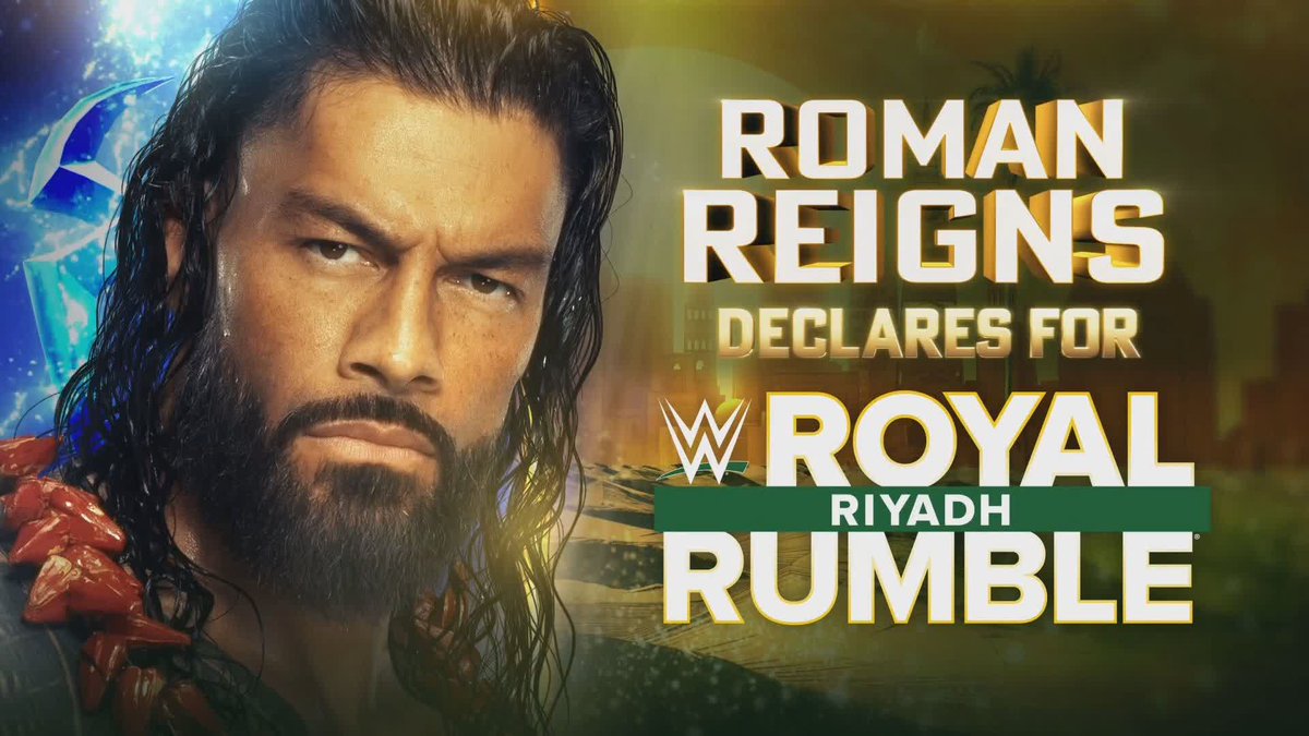 ACKNOWLEDGE HIM ☝️ The OTC Roman Reigns RETURNS at the Royal Rumble!