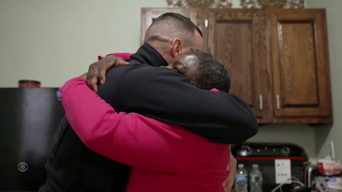 She was living among the dead, until help arrived. After the loss of her husband, Rhea Holmes spent months sleeping at his grave before a police officer helped her find a new home and a new beginning. Steve Hartman is On the Road.