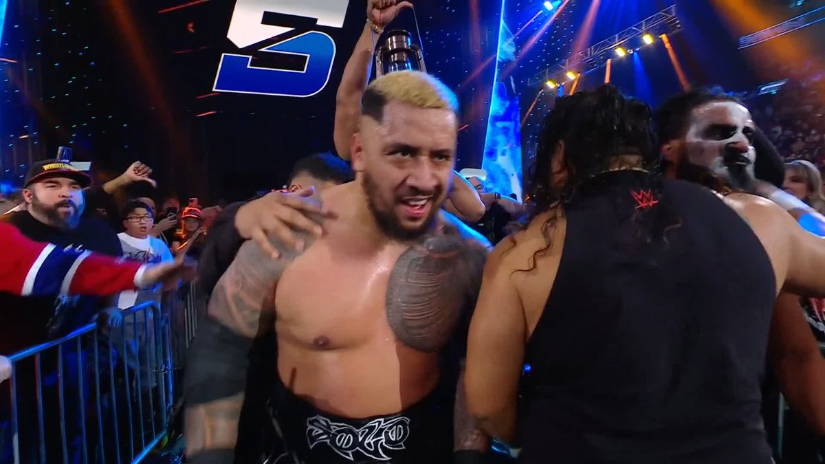 Taking it ALL 🔥 The MFTs are the new WWE Tag Team Champions!