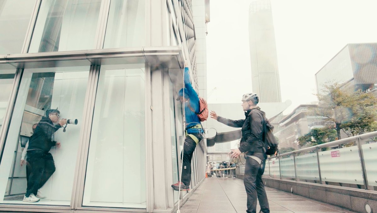 A live update from Elle Duncan in Taiwan and closer look at the weather conditions prior to Alex Honnold’s attempt to free solo Taipei 101. #SkyscraperLIVE has been rescheduled for Saturday, January 24 at 8 PM ET | 5 PM PT.