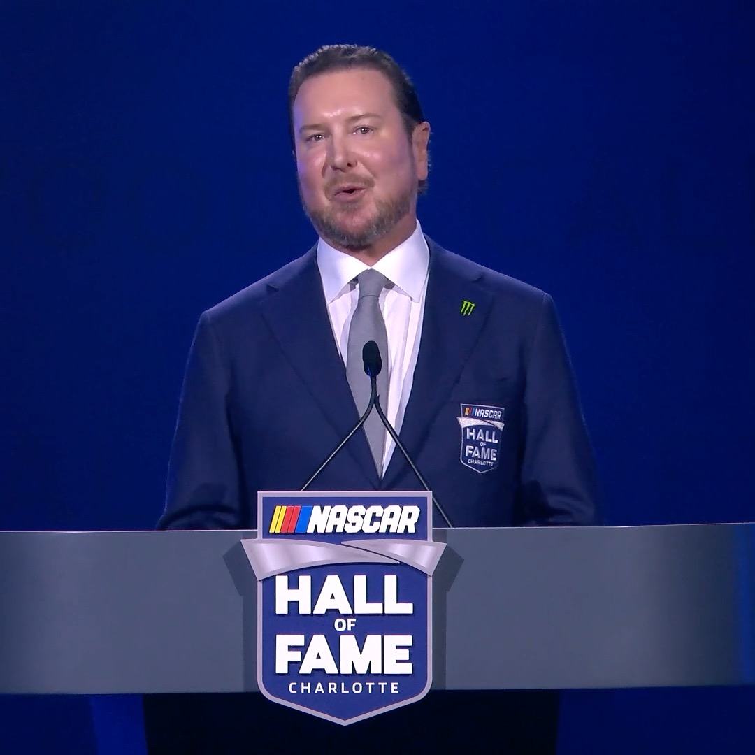 It takes a Hall of Fame family to raise a Hall of Fame racer.