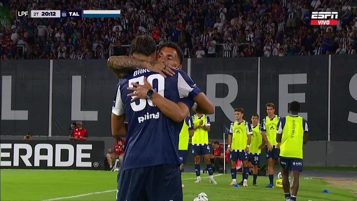 ¿PODRÁ DORMIR HOY? GIO BARONI, promesa de Talleres que tiene 17 años, DEBUTÓ en el Mario Alberto Kempes, la rompió vs. Newell's y se retiró OVACIONADO. 📺 #ESPN
