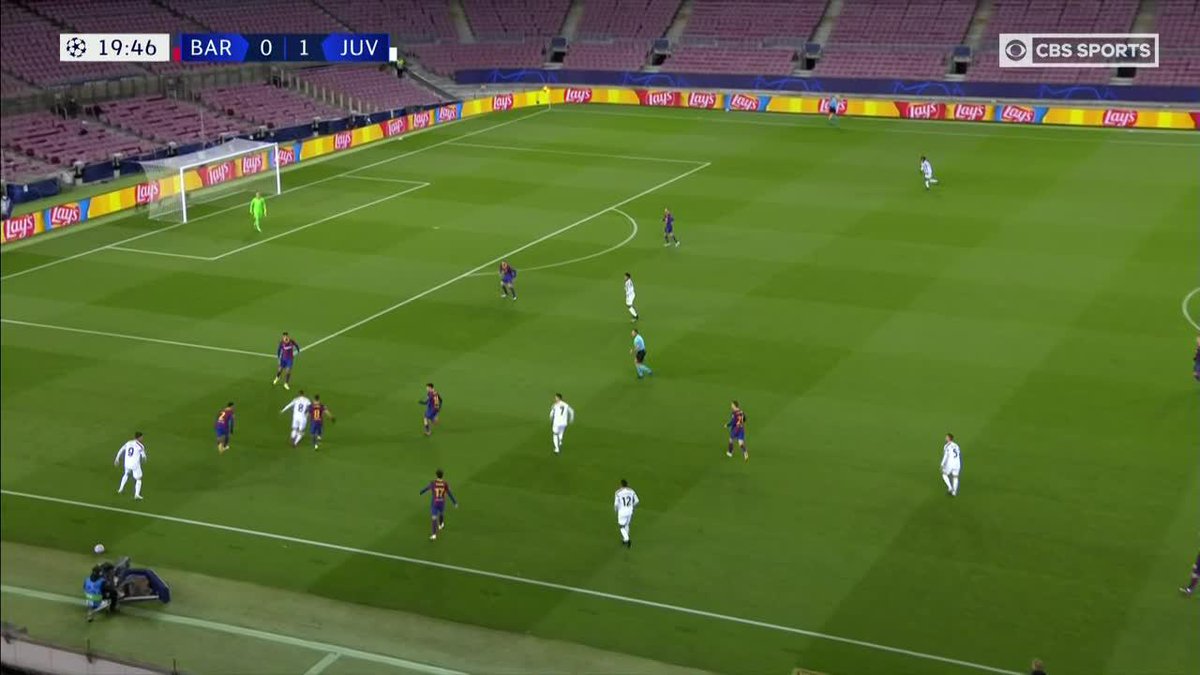 that one time mckennie scored against messi. and ronaldo waited to celebrate with him. do y’all understand how iconic this was