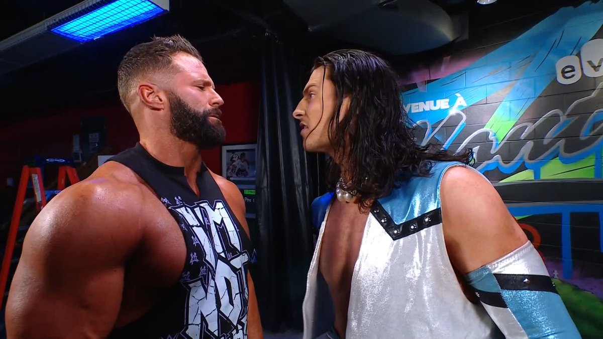 "WAKE UP MATT" 😨 KIT💪WIL💪SON💪 with some choice words for Matt Cardona about toxic masculinity 📝