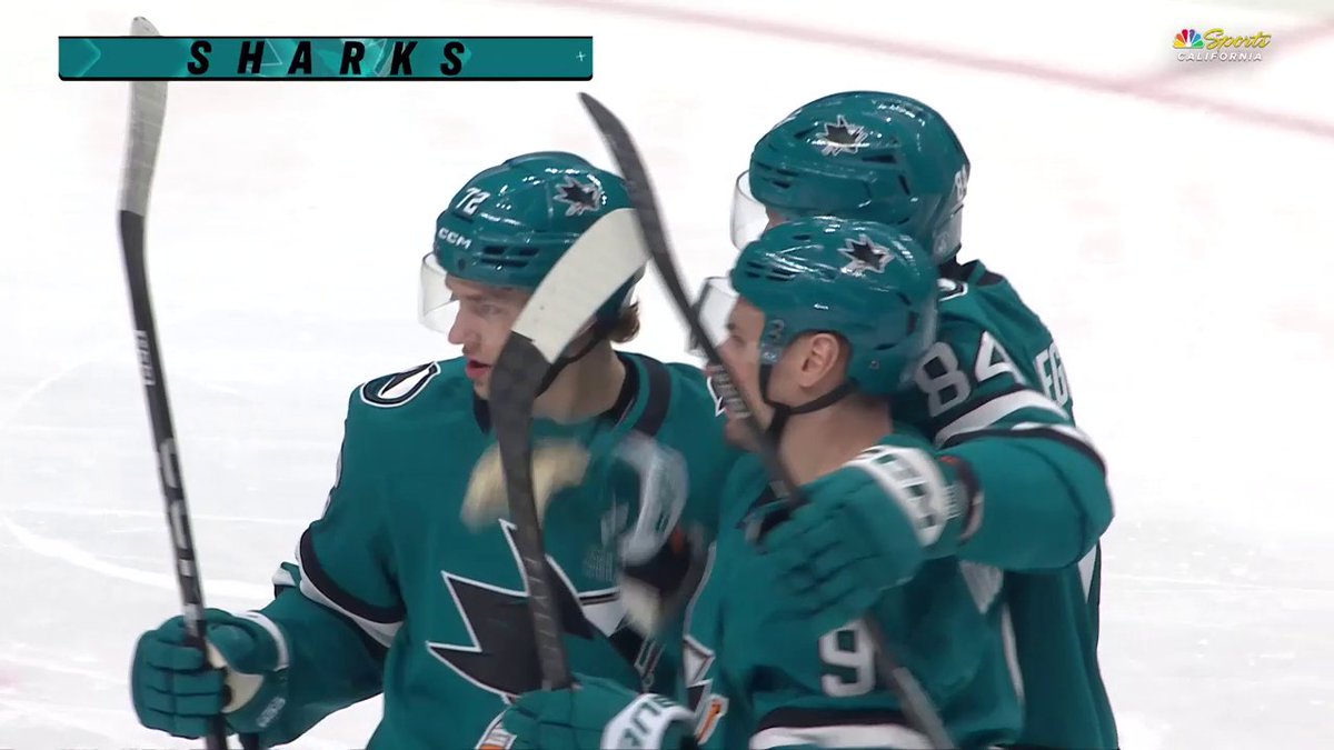MISA ➡️ REGENDA The San Jose Sharks are up 2-0 just 3:08 into the game!