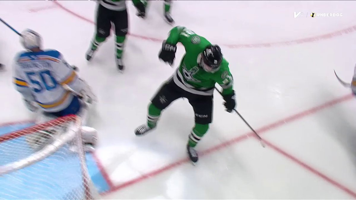 Jason Robertson not making Team USA looks worse and worse everyday.