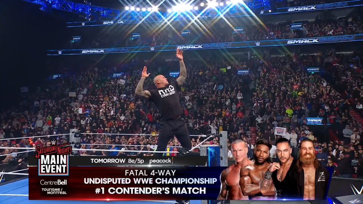 RKO OUT OF NOWHERE 💪 Randy Orton