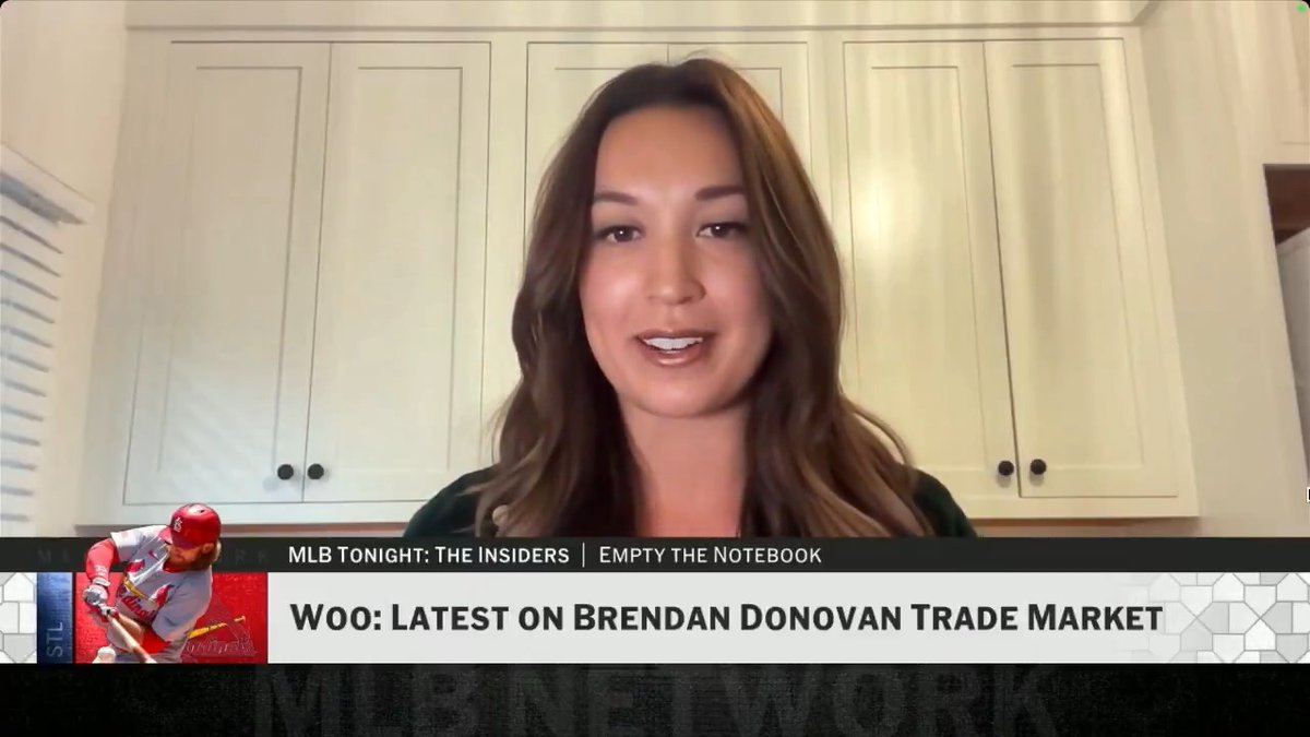 "The Cardinals do not feel the need to trade [Brendan] Donovan, and they will only do so if they are blown away by an offer." Katie Woo shares the latest reports on Brendan Donovan's trade market. #MLBTonight