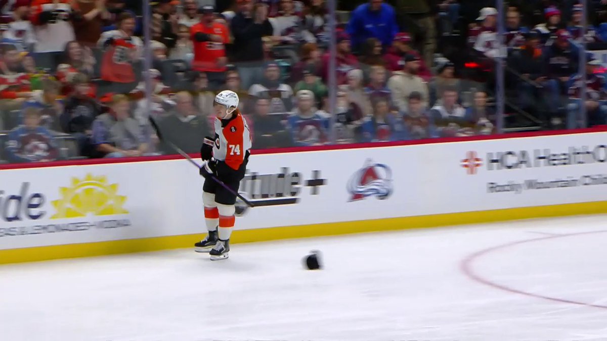 HATS OFF TO OWEN TIPPETT! 🧢 He's picked up his second career hat trick!