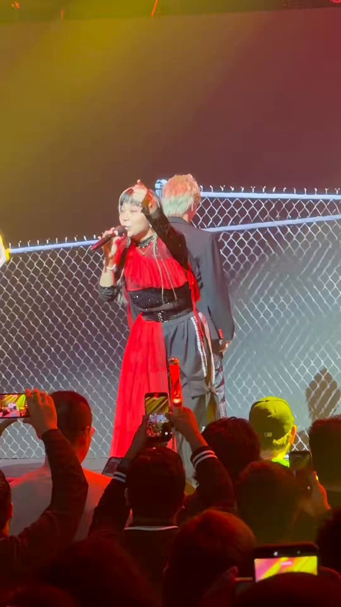 Persona Live in the US for the first time with Lyn Inaizumi (稲泉 りん) tonight at Dolby Theatre in LA