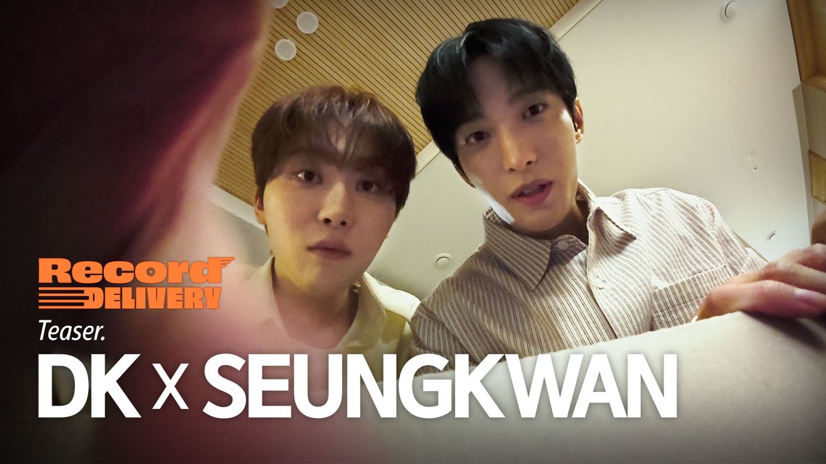 so they filmed this at seungkwan's house omg 🥹🥹🥹