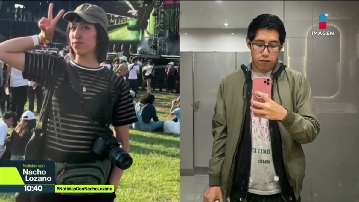La empresa #Ocesa y Seguridad Privada Lobo ya están en calidad de imputadas por el delito de #homicidio, por la muerte de los dos fotoperiodistas Miguel Ángel Rojas y Berenice Giles en el festival #AXECeremonia, informó la Fiscalía de la #CDMX: