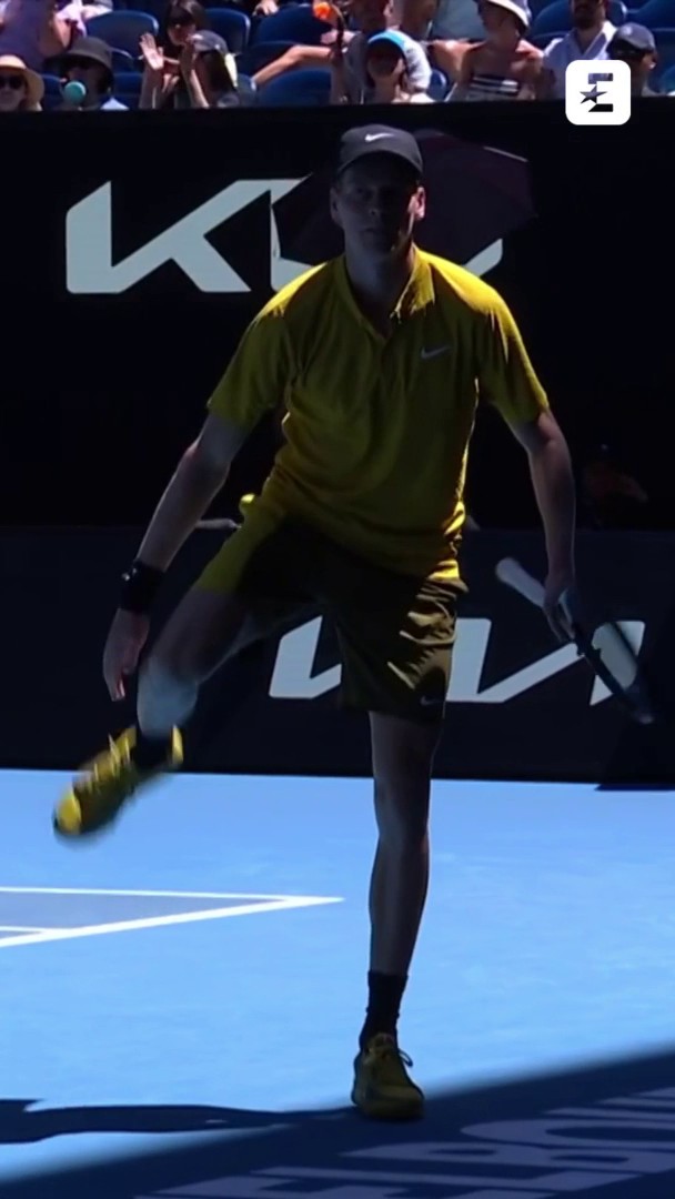 Riassunto della notte. #Sinner #EurosportTennis #AusOpen #AO2026