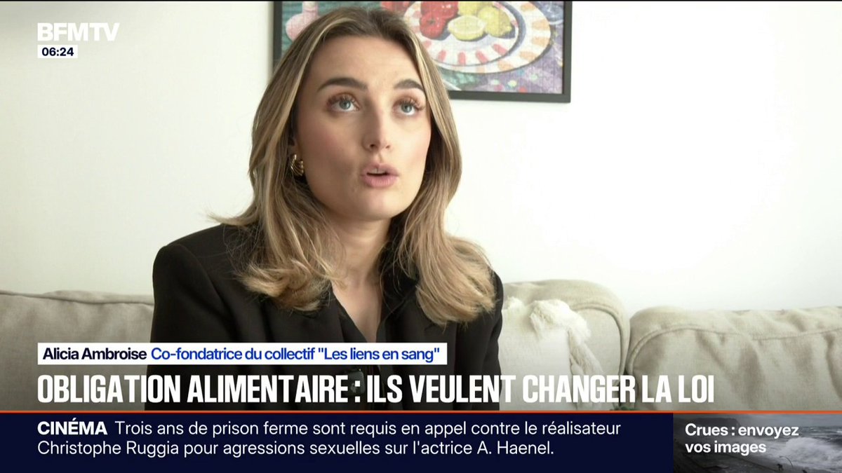 💬 "Quand j'ai appris l'existence de cette loi, j'ai eu un choc énorme" ➡️ Maltraités, ces enfants veulent faire changer la loi qui les oblige à aider leurs parents en cas de besoin
