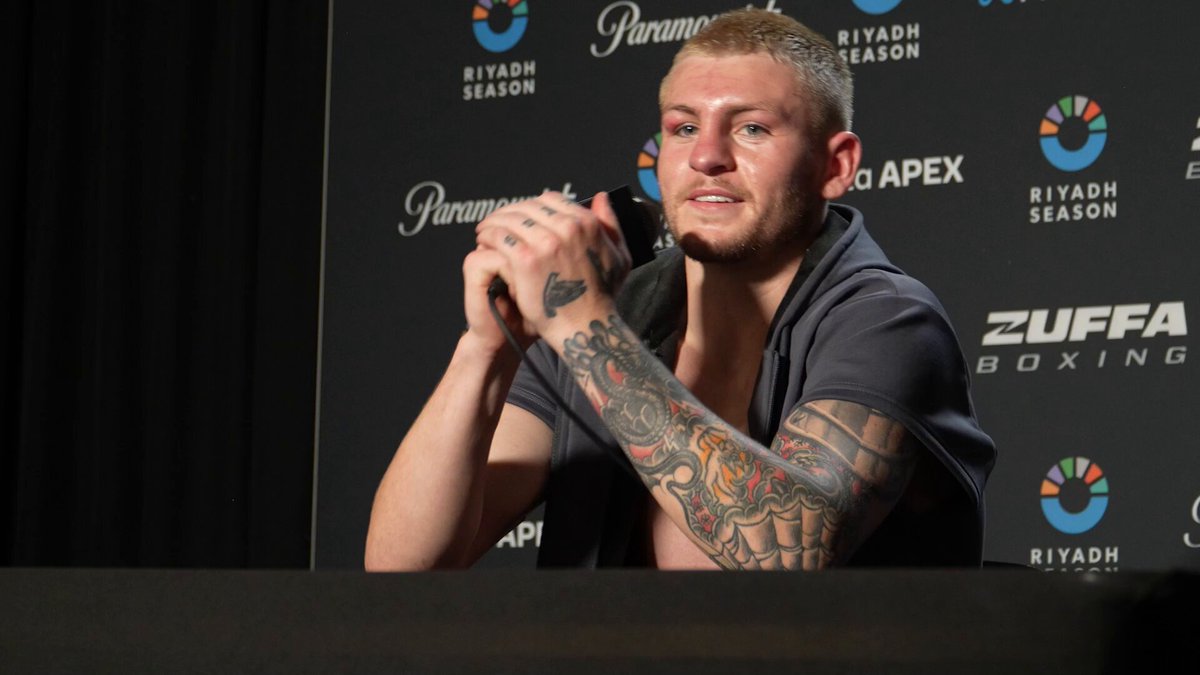 Zuffa Boxing’s Callum Walsh shows love to Tony Ferguson and talks about how he helped him get his first apartment “If I didn’t have him I wouldn’t have got my first apartment. Tony co-signed my first apartment in L.A. and used to send me groceries” 🙏