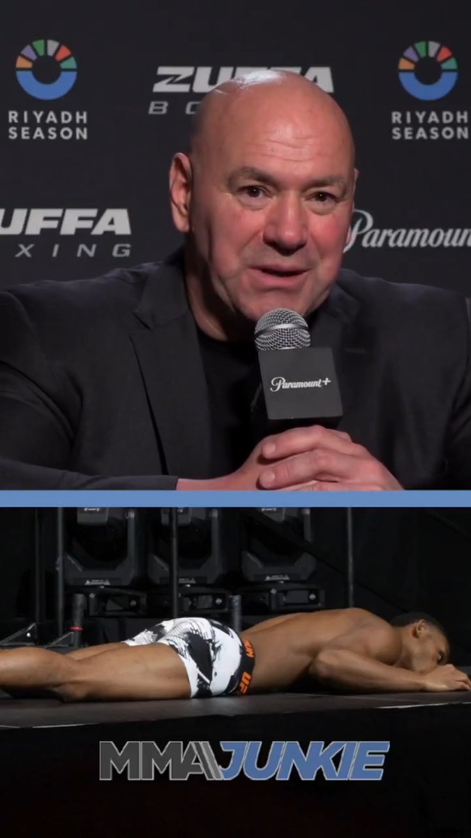 Dana White addresses the state of weight cutting after Cameron Smotherman's scary #UFC324 fall. "Everybody's always looking for an advantage."