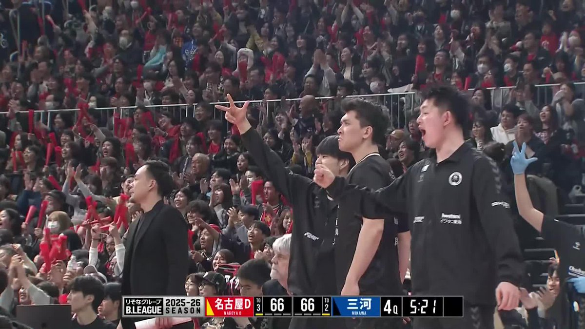 約2分で10得点😱 名古屋D#5 マーフィーon fire🔥 名古屋ダイヤモンドドルフィンズ 公式 📡バスケットLIVEで生配信中 #Bリーグ #りそなグループ
