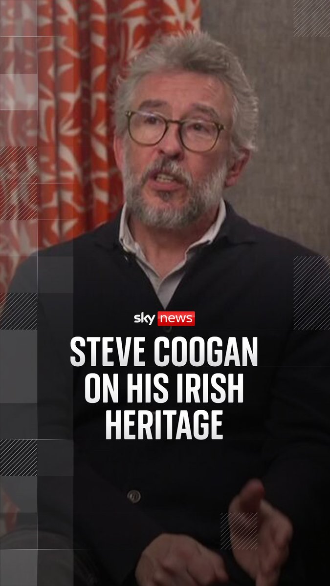 BAFTA-winning actor Steve Coogan tells Sky News how his Irish heritage attracted him to the role of Irish manager Mick McCarthy in Saipan. The film follows the row between McCarthy and Irish captain Roy Keane in the run-up to the 2002 World Cup. 🔗