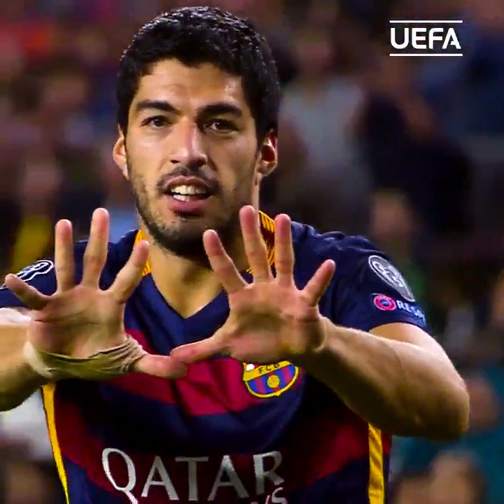One of the best number 9s in history turns 39 today. 🎉 🗣️ Gerrard: “Luis Suárez is the best player I’ve ever played with. Simple as that.” 🗣️ Messi: “He sacrificed himself for the team and still scored goals for fun.” Happy birthday Luis Suárez. 🔫🇺🇾