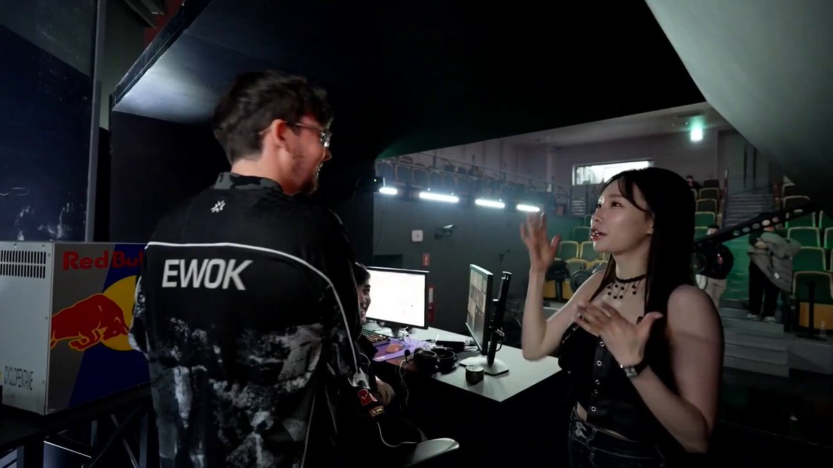 EWOK OFFICIALLY JOINS THE #VCTPACIFIC ANALYST DESK HUGE W