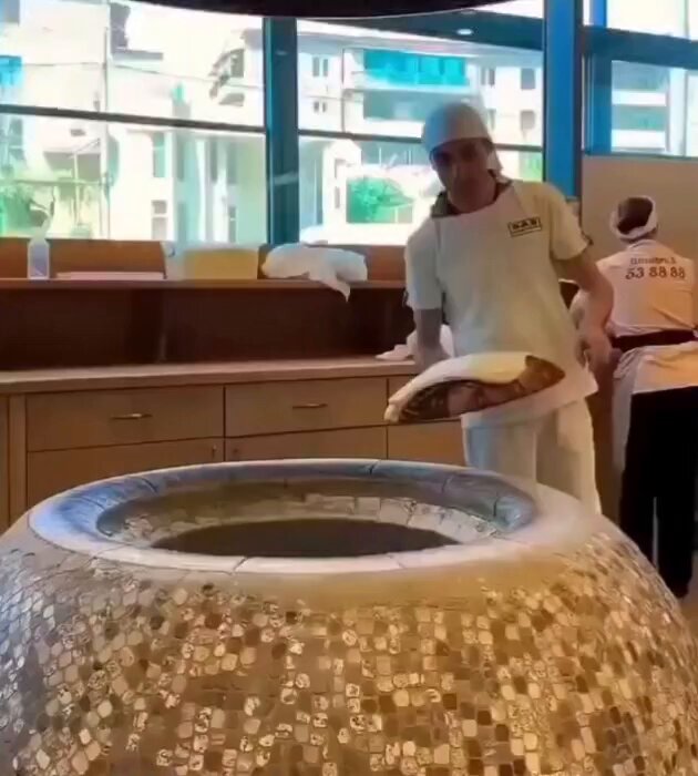 Using traditional bread ovens