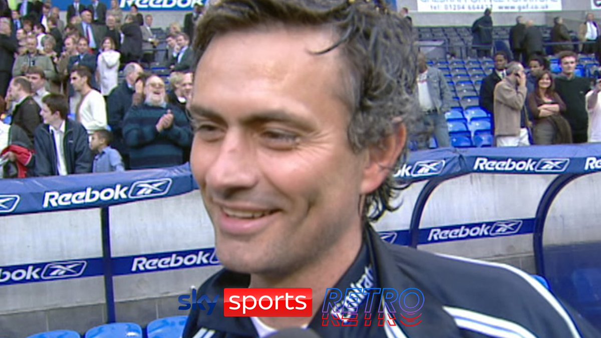 Mourinho’s post match reaction after winning Chelsea’s their first Premier League title is epic. The joy in the faces of the fans is so amazing to see.