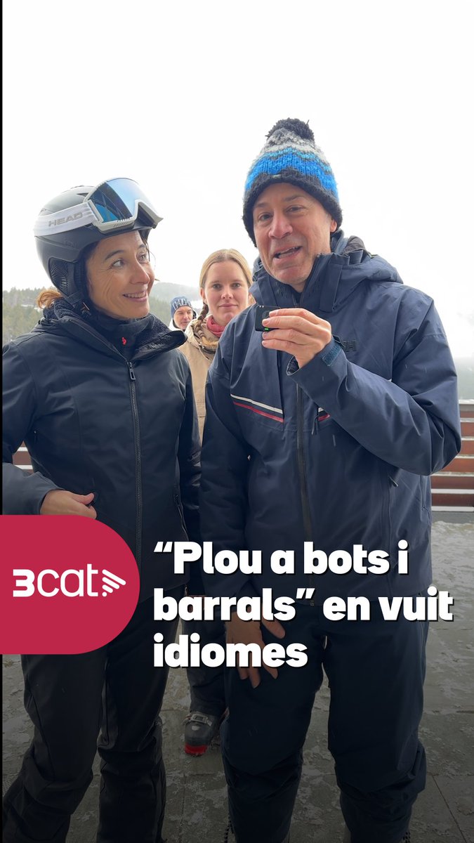 Per què dir que plou molt si podem dir que plou a bots i barrals? Com ho enriqueixen en altres idiomes? #ElTemps3Cat