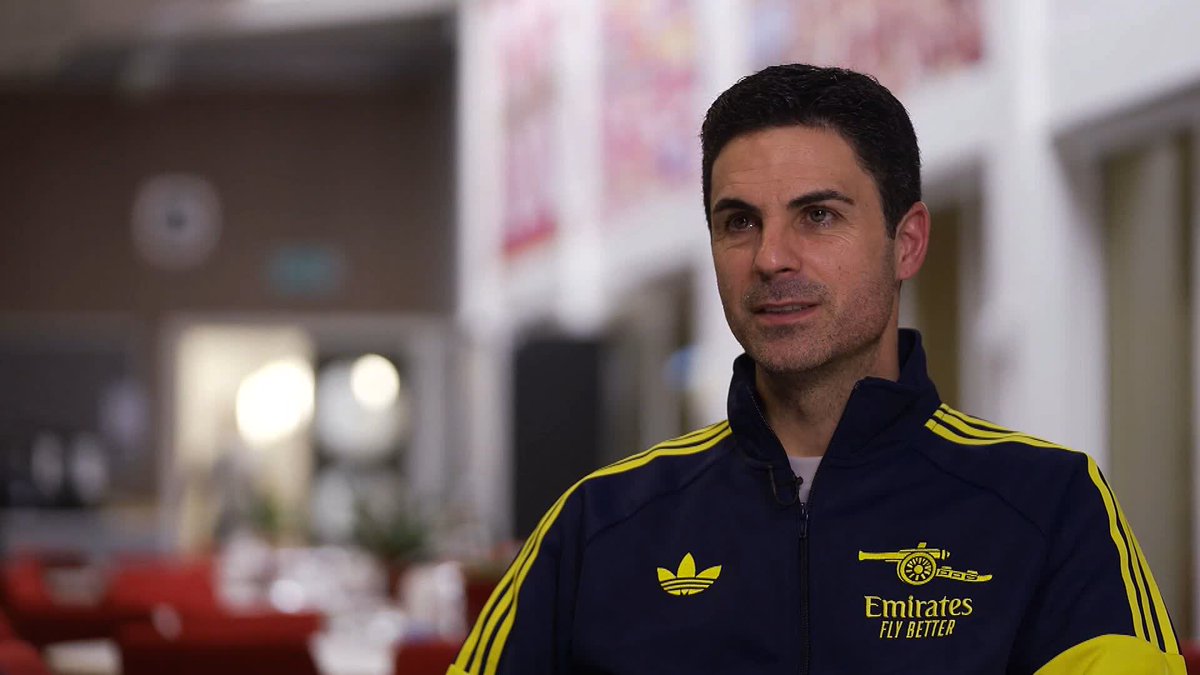 🗣️ "It was an unbelievable experience." Mikel Arteta on learning from Pep Guardiola 🧠