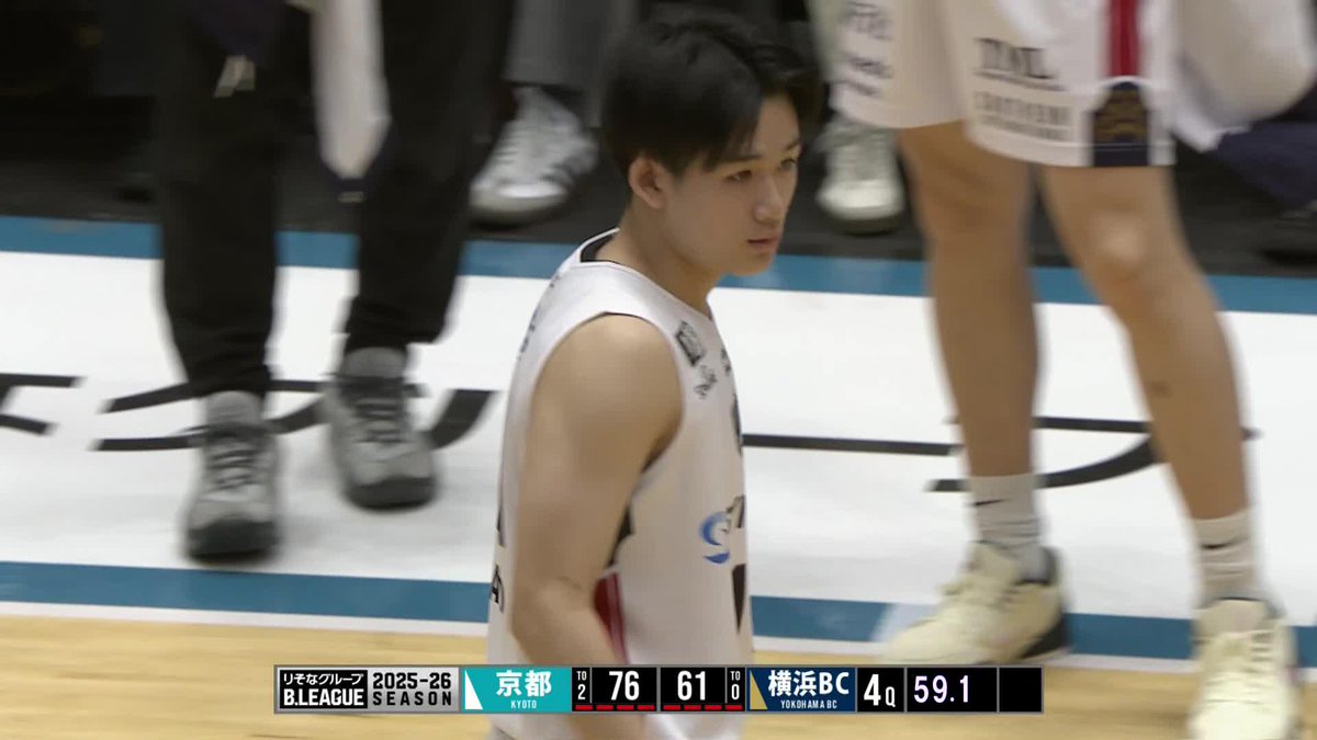 高校バスケ界を代表するポイントガード・佐藤 凪（東山高校3年）がBリーグデビュー👏 青春を過ごす京都の地で早くも初得点をマーク🔥 横浜ビー・コルセアーズ #Bリーグ #りそなグループ