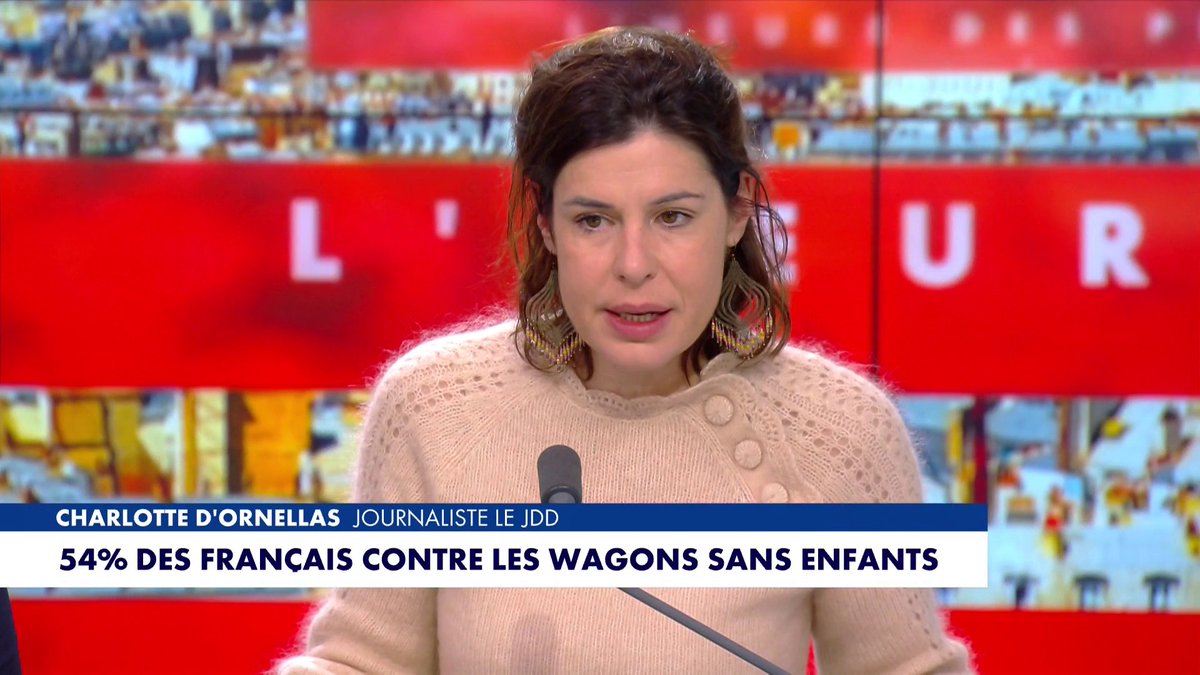 Charlotte d’Ornellas : «Dire que les enfants, c’est pénible, ça participe quand même à une manière de concevoir les enfants qui est un problème», dans #HDProsWE