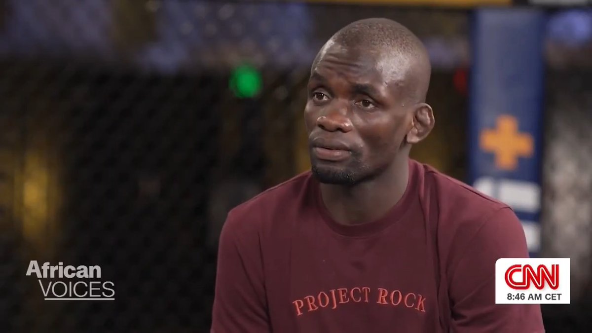 He's the first Zimbabwean to win a UFC fight but he wants nothing to do with the country, or his family. He has blocked them all. "If I die, burn my body and throw my dust at Kruger National Park," Themba Gorimbo told me. "Nobody in Zimbabwe supported me, not even my family."