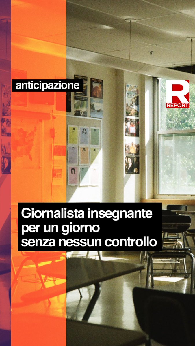 Nel variegato mondo della scuola esiste anche l'interpello, cioè la possibilità delle scuole di ingaggiare docenti di supplenze. Con una laurea triennale in filosofia, ci siamo candidati e per un giorno intero siamo finiti dietro la cattedra. Domani sera, dalle 20.30 su #Rai3