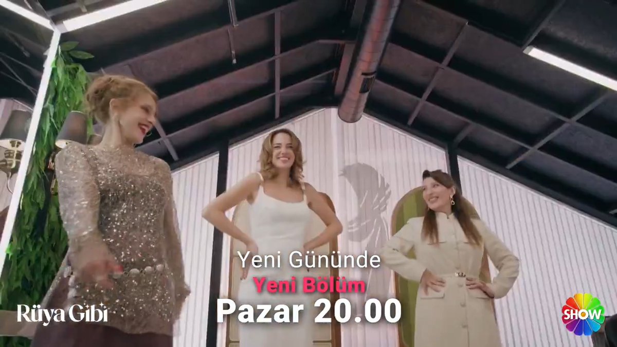 Heyecan dolu bir yeni bölüme hazır mıyız❓ #RüyaGibi yeni bölümüyle yarın 20.00'de Show TV'de✨ Rüya Gibi