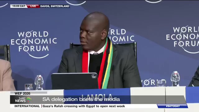 🇿🇦A government official who needs a speech written for them about a country they work on and govern is such a sore sight, he can barely string two sentences without keeping his eyes off the screen for two seconds, and these people are supposed to be taken seriously. What an embarrassment. His boss is the same, he can't even hold press conferences and briefings because he knows nothing about the economy and the business sector, everything he utters, has to be written down for him. These are people who are entrusted with the future of millions of South Africans. What a joke!