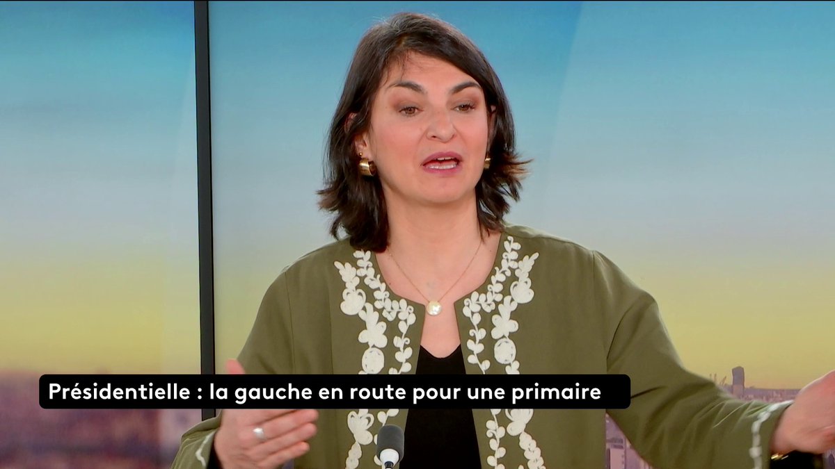 🔴 🗣 "Ce n’est pas notre choix parce que la primaire, quand ça a existé, était vouée à l’échec” justifie Aurélie Trouvé, députée LFI de Seine-Saint-Denis, alors qu’une partie de la gauche se réunit aujourd’hui pour faire émerger une candidature commune pour 2027. #canal16